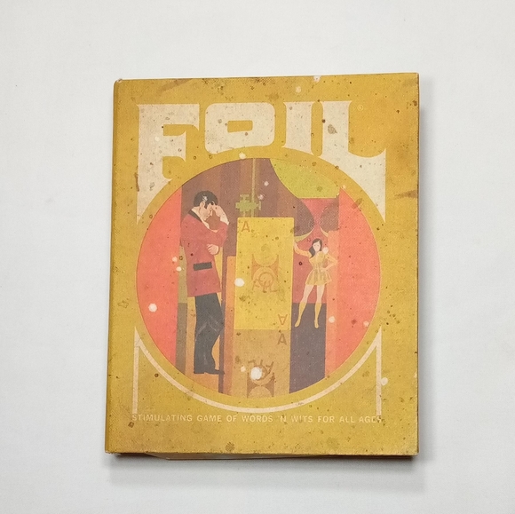 1970 FOIL Game of Words N Wits by 3M Company - Picture 14 of 14